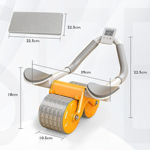 Load image into Gallery viewer, The ab chiseler - Abdominal wheel fitness roller