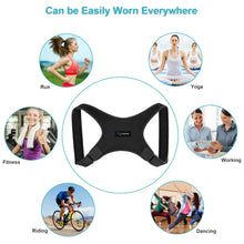 Load image into Gallery viewer, Pure Posture corrector for Men and women - Corrects Slouching, Hunching and Bad Posture - Aura Apex