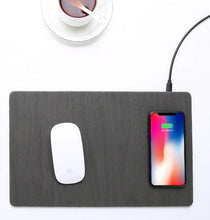Load image into Gallery viewer, The Deluctacharge pad - fast charge 2 in 1 wireless mouse pad - Aura Apex