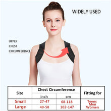 Load image into Gallery viewer, Pure Posture corrector for Men and women - Corrects Slouching, Hunching and Bad Posture - Aura Apex