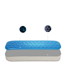 Load image into Gallery viewer, The wrist relaxer aid - Gel chair armrest pad for home office or gaming - Aura Apex