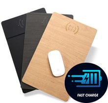Load image into Gallery viewer, The Deluctacharge pad - fast charge 2 in 1 wireless mouse pad - Aura Apex