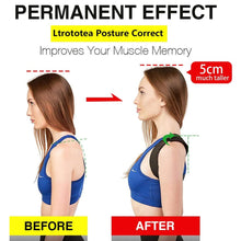 Load image into Gallery viewer, Pure Posture corrector for Men and women - Corrects Slouching, Hunching and Bad Posture - Aura Apex