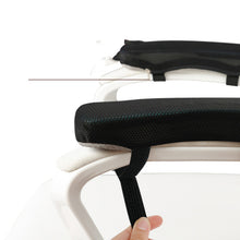 Load image into Gallery viewer, The wrist relaxer aid - Gel chair armrest pad for home office or gaming - Aura Apex