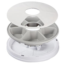 Load image into Gallery viewer, The distribowl - Automatic timed pet feeder for easy meal distribution (6 meals) - Aura Apex