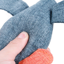 Load image into Gallery viewer, The niblbeunit - Dog resistant plush toy with squeaker - Wild goose - Aura Apex