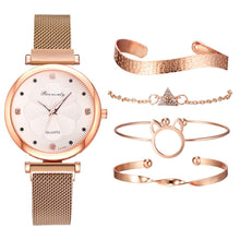 Load image into Gallery viewer, The heartbreaker - Luxury women's watch. bracelet bundle (optional) - Aura Apex