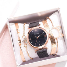 Load image into Gallery viewer, The heartbreaker - Luxury women's watch. bracelet bundle (optional) - Aura Apex