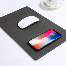 Load image into Gallery viewer, The Deluctacharge pad - fast charge 2 in 1 wireless mouse pad - Aura Apex