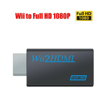 Load image into Gallery viewer, Wii to HDMI 1080p full HD converter with 3.mm aux jack - For HDTV's and PC - Aura Apex