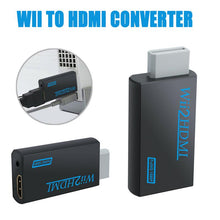 Load image into Gallery viewer, Wii to HDMI 1080p full HD converter with 3.mm aux jack - For HDTV's and PC - Aura Apex