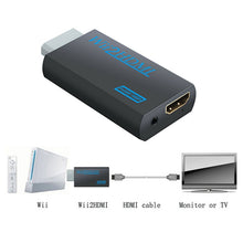 Load image into Gallery viewer, Wii to HDMI 1080p full HD converter with 3.mm aux jack - For HDTV's and PC - Aura Apex