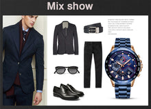 Load image into Gallery viewer, The General XI - Luxury Men's quartz watch (stainless steel) - Perfect for events and nights out. - Aura Apex