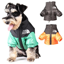 Load image into Gallery viewer, Large Winter Pet Dog Clothes French Bulldog Puppy Warm Windproof Jacket Small Medium Dog Reflective Coat Chihuahua Pet Outfits - Aura Apex
