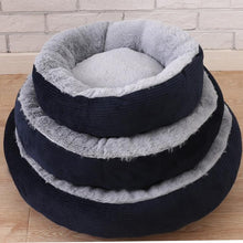 Load image into Gallery viewer, The dog Unwinder bed - Round Plush Dog Sofa - Aura Apex