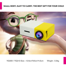 Load image into Gallery viewer, The Mini Minion - Portable Pocket LED Projector - Aura Apex