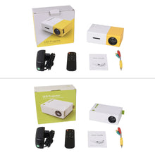 Load image into Gallery viewer, The Mini Minion - Portable Pocket LED Projector - Aura Apex