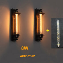 Load image into Gallery viewer, The belladonna - Vintage industrial wall lamp - Aura Apex
