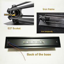 Load image into Gallery viewer, The belladonna - Vintage industrial wall lamp - Aura Apex