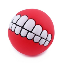 Load image into Gallery viewer, Pet Ball Teeth Silicon Chew Toys for Large Breeds - Aura Apex