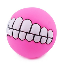 Load image into Gallery viewer, Pet Ball Teeth Silicon Chew Toys for Large Breeds - Aura Apex