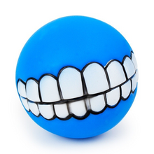 Load image into Gallery viewer, Pet Ball Teeth Silicon Chew Toys for Large Breeds - Aura Apex