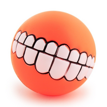 Load image into Gallery viewer, Pet Ball Teeth Silicon Chew Toys for Large Breeds - Aura Apex