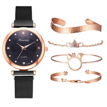 Load image into Gallery viewer, The heartbreaker - Luxury women's watch. bracelet bundle (optional) - Aura Apex