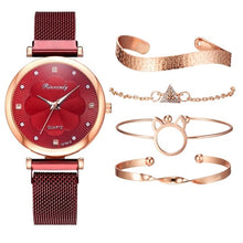Load image into Gallery viewer, The heartbreaker - Luxury women's watch. bracelet bundle (optional) - Aura Apex