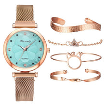 Load image into Gallery viewer, The heartbreaker - Luxury women's watch. bracelet bundle (optional) - Aura Apex
