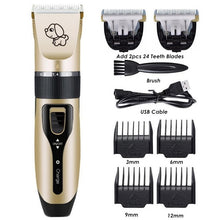 Load image into Gallery viewer, The tranquil clipper - Professional rechargeable pet clipper kit - Aura Apex