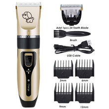 Load image into Gallery viewer, The tranquil clipper - Professional rechargeable pet clipper kit - Aura Apex
