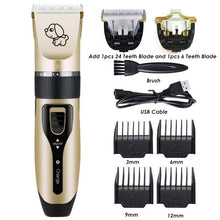 Load image into Gallery viewer, The tranquil clipper - Professional rechargeable pet clipper kit - Aura Apex