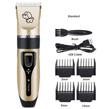 Load image into Gallery viewer, The tranquil clipper - Professional rechargeable pet clipper kit - Aura Apex