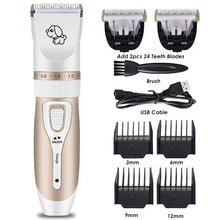 Load image into Gallery viewer, The tranquil clipper - Professional rechargeable pet clipper kit - Aura Apex