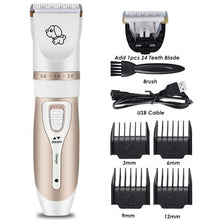 Load image into Gallery viewer, The tranquil clipper - Professional rechargeable pet clipper kit - Aura Apex