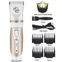 Load image into Gallery viewer, The tranquil clipper - Professional rechargeable pet clipper kit - Aura Apex