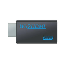 Load image into Gallery viewer, Wii to HDMI 1080p full HD converter with 3.mm aux jack - For HDTV's and PC - Aura Apex