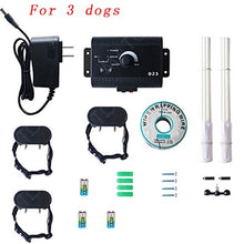 Load image into Gallery viewer, The E-dog invisable fence - Wireless contained electric dog fence with electronic training collar system - Aura Apex