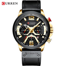 Load image into Gallery viewer, The washington - Mens Sports luxury watch with Leather wrist band - Aura Apex