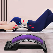 Load image into Gallery viewer, The Spine aligner pro - Strech your back and massage with great ease
