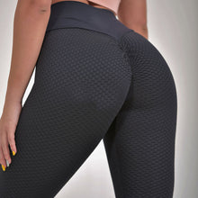 Load image into Gallery viewer, The wonderful waist - Plaid yoga pants for working out and everyday use
