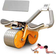 Load image into Gallery viewer, The ab chiseler - Abdominal wheel fitness roller
