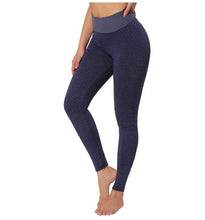 Load image into Gallery viewer, The wonderful waist - Plaid yoga pants for working out and everyday use
