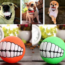 Load image into Gallery viewer, Pet Ball Teeth Silicon Chew Toys for Large Breeds - Aura Apex
