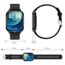 Load image into Gallery viewer, The peakfit watch - 2022 Men &amp; women&#39;s waterproof smartwatch for iPhone and android - Aura Apex
