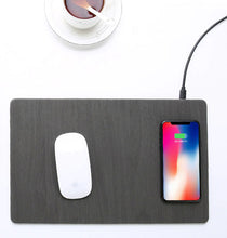 Load image into Gallery viewer, The Deluctacharge pad - fast charge 2 in 1 wireless mouse pad - Aura Apex
