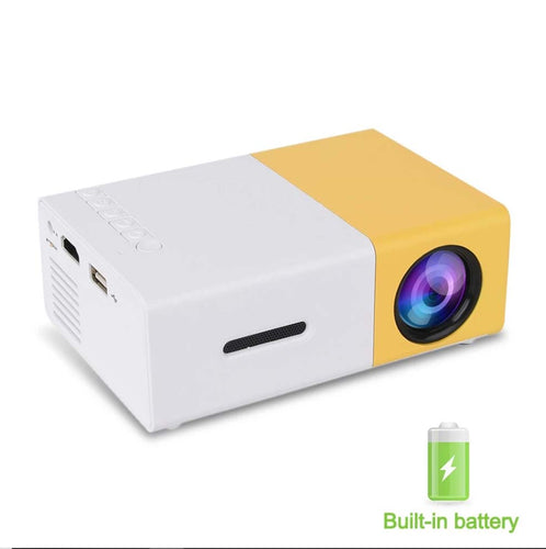 The Mini Minion -  Portable Pocket LED Projector - Aura Apex