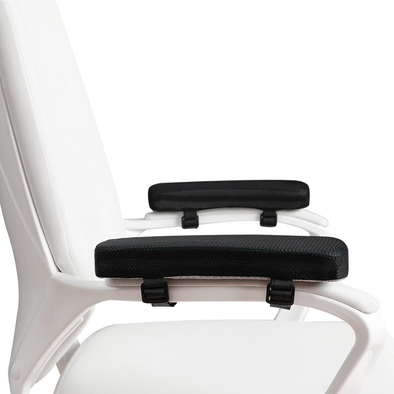 The wrist relaxer aid - Gel chair armrest pad for home office or gaming - Aura Apex