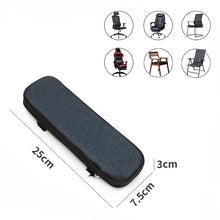 Load image into Gallery viewer, The wrist relaxer aid - Gel chair armrest pad for home office or gaming - Aura Apex
